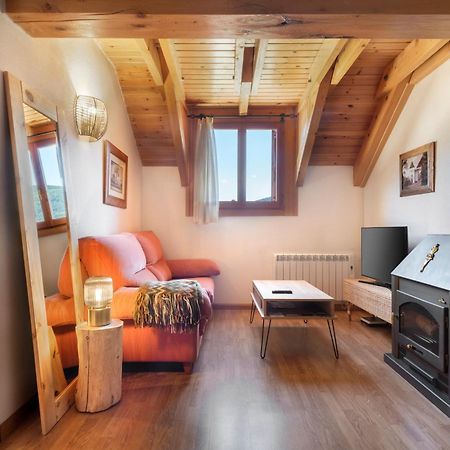 Atico Abuhardillado I Aire Acondicionado L Centrico L Garaje L Trastero I Wifi Apartman Biescas Kültér fotó